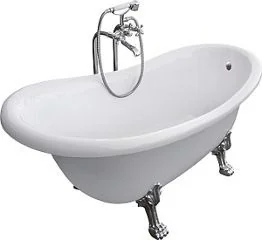 Besco Otylia 160x77 WKO160WOC - Wanny - miniaturka - grafika 2