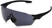 Akcesoria turystyczne - Oakley Industrial Tombstone spoil Sunglasses, Matte Black/Grey, One Size OO9328-04 - miniaturka - grafika 1