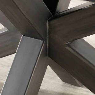 Dekoria Stół Vince 200x100x79 black&natural 200x100x50cm (006-570) - Stoły - miniaturka - grafika 7