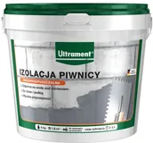 Uszczelnienia dachów - Ultrament Środek uszczelniający Izolacja piwnicy 6 kg 47120730206108007 - miniaturka - grafika 1