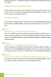 Wydawnictwo MAC MAC Inspiracje. Sposoby rozwiązywania zadań tekstowych. Poradnik dla nauczyciela klasy 2 800473 - Podręczniki dla szkół podstawowych - miniaturka - grafika 5