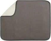 Suszarki do naczyń - InterDesign Mata ociekacz iDry średnia M brązowa INT-40131 - miniaturka - grafika 1