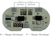 Podzespoły elektroniczne - PCM-L02S08-053 dla 7,4V / 5A - miniaturka - grafika 1
