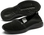 Sneakersy damskie - Puma BUTY ADELINA 36962106 Damskie czarny - miniaturka - grafika 1