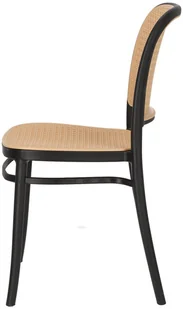 Intesi Krzesło Antonio czarne - Krzesła - miniaturka - grafika 9