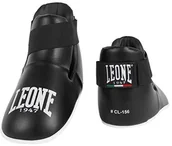Pozostałe akcesoria do sportów walki - Leone 1947 boxschuhe klasy premium, czarny, XS CL156 - miniaturka - grafika 1