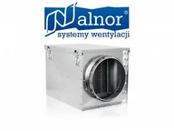 Akcesoria do wentylacji i klimatyzacji - Alnor Filtr kanałowy, antysmogowy EU7 z filtrem wstępnym węglowym 160mm MOCarz-CA-160 - miniaturka - grafika 1
