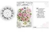 Albumy inne - Karnet rocznica ślubu + koperta ARGUS - miniaturka - grafika 1