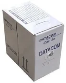Kable komputerowe i do monitorów - Kabel DATACOM UTP Cat.5e 305m 1150 - miniaturka - grafika 1