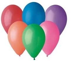 Gemar Balloons Balony 12" Pastel GEMAR mix 50 szt G110/80/50 - Balony i akcesoria - miniaturka - grafika 4