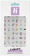 Ozdoby do paznokci - inna marka HI HYBRID naklejki paznokcie UNICORN nail stickers 5902751424751 - miniaturka - grafika 1