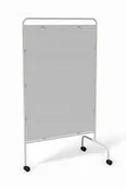 Meble i wyposażenie gabinetów medycznych - Juventas Parawan metalowy I z płytą PCV PRMP1 - miniaturka - grafika 1