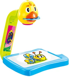 KinderSafe Projektor z tablicą do rysowania 21 obrazków + PISAKI 8196 8196 - Zabawki AGD - miniaturka - grafika 5