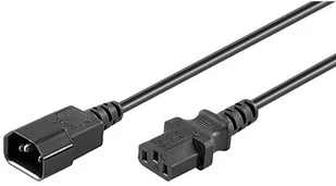 Kabel przedłużający Iec C14 - Iec C13 5m 39203 - Kable komputerowe i do monitorów - miniaturka - grafika 2
