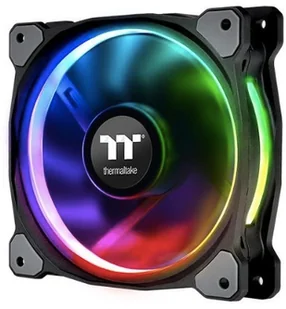 Thermaltake Riing PLUS 12 RGB Radiator Fan Lumi Plus TT (CL-F076-PL12SW-A) - Wentylatory komputerowe - miniaturka - grafika 2