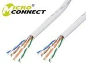 Kable miedziane - MicroConnect MicroConnect U/UTP CAT6 Stranded 100m PVC KAB004-100C ! KAB004-100C - miniaturka - grafika 1