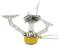 Kuchnia turystyczne i akcesoria - Highlander hpx100 Stainless Steel Compact Valve Camping gas Stove, jeden rozmiar GAS030 - miniaturka - grafika 1