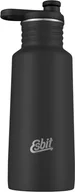 Shakery i bidony sportowe - Esbit Esbit Pictor Sports Drinking Bottle 550ml, black  2021 Bidony DBS550PC-BK - miniaturka - grafika 1