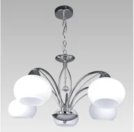 Lampy sufitowe - Prezent 61458 - Żyrandol na łańcuchu ARAGONA 5xE27/60W/230V - miniaturka - grafika 1