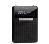 Radia - Auna DigiPlug FM Czarne - miniaturka - grafika 1