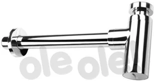 Deante Syfon umywalkowy okrągły chrom NHC 031K NHC031K - Syfony - miniaturka - grafika 5