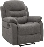 Fotele - Signal FOTEL ROZKŁADANY NERON SZARY TAP.158 NERONSZ - miniaturka - grafika 1