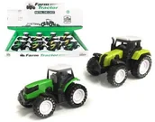 Samochody i pojazdy dla dzieci - Artyk Traktor metalowy p12 159299 cena za 1 sztukę - miniaturka - grafika 1