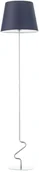 Lampy stojące - Lysne Lampa podłogowa z abażurem typu stożek SURAT 500010/10 - miniaturka - grafika 1