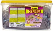 Pokarm dla ryb - Tropical cich Lid Gran  granulat farbverstaerkendes podszewka z Beta-glukan, 1er Pack (1 X 5 L) C-010 - miniaturka - grafika 1