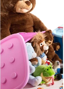 Kis Pojemnik na zabawki KIS Funny Box, różnokolorowy, 46 l - Pojemniki na zabawki - miniaturka - grafika 6