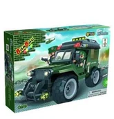 Klocki - Banbao Armia Jeep wojskowy 8255 - miniaturka - grafika 1