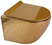 Miski WC - Lavita Miska WC wisząca Alice II Domino - miniaturka - grafika 1