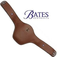 Akcesoria jeździeckie - Bates Popręg skórzany z fartuchem CAIR SYSTEM - BATES 2030751 - miniaturka - grafika 1