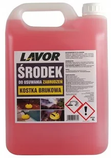 LAVOR Płyn do czyszczenia kostki brukowej LAVOR 3.697.0090 4000 ml - Inne artykuły czyszczące - miniaturka - grafika 2
