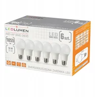 Żarówki LED - LEDlumen Zestaw 6x Żarówka Led E27 10W=75W 1055lm - miniaturka - grafika 1