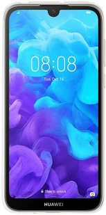 Huawei etui plecki plastikowe do Y5 2019 przezroczyste TelForce-51993192 - Etui i futerały do telefonów - miniaturka - grafika 2