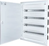 Rozdzielnie elektryczne - ETI Polam Rozdzielnica modułowa p/t 96 modułów 4 rzędy IP40 001101295 001101295 - miniaturka - grafika 1