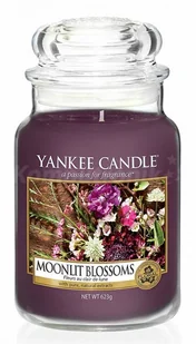 Yankee Candle ŚWIECA MOONLIT BLOSSOMS 623G - Świece - miniaturka - grafika 2