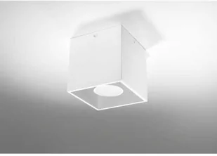 Sollux Lighting Quad lampa sufitowa 1-punktowa szara SL.0024 - Lampy sufitowe - miniaturka - grafika 4