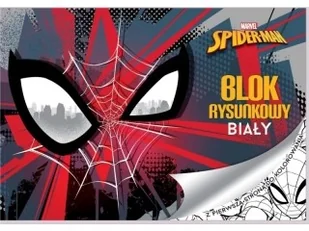 BENIAMIN Blok rysunkowy biały A4/20K Spider Man - Szkolne artykuły papiernicze - miniaturka - grafika 2