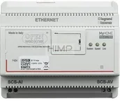 Systemy inteligentnych domów - Bticino MY HOME - WEB SERVER AUDIO/WIDEO ref. F454 F454 - miniaturka - grafika 1
