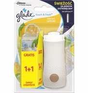 Odświeżacze powietrza - Glade brise touch&fresh fresh lemon urzą.+2 - miniaturka - grafika 1