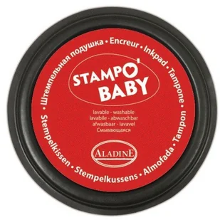 Aladine Tusz, czerwony i jasnozielony - Zabawki kreatywne - miniaturka - grafika 4