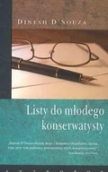Pamiętniki, dzienniki, listy - Zysk i S-ka D'Souza Dinesh Listy do młodego konserwatysty - miniaturka - grafika 1