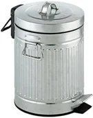 Kosze na śmieci - Wenko Kosz na śmieci New York, srebrny, 3 l - miniaturka - grafika 1