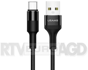 USAMS Kabel pleciony U5 2A USB-C US-SJ221 - Kable USB - miniaturka - grafika 3