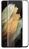 Szkła hartowane na telefon - Szkło Hybrydowe Ceramic Full Do Galaxy S21 Ultra - miniaturka - grafika 1