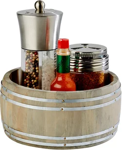 APS Stojak-beczka na sztućce/przyprawy 175 mm | Country Style 11930 - Akcesoria gastronomiczne - miniaturka - grafika 2