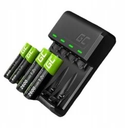Green Cell Green Cell Vital Charger do AA/AAA - Ładowarki i akumulatory - miniaturka - grafika 2