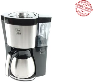 Ekspres do kawy MELITTA Look V 1025-16 68717-W - Ekspresy do kawy - miniaturka - grafika 2